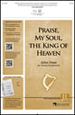 Praise My Soul the King of Heaven SATB choral sheet music cover